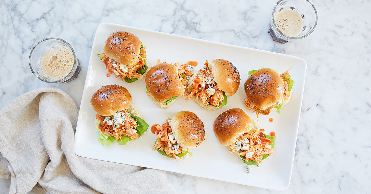 Buffalo Chicken Sliders - 45/Case