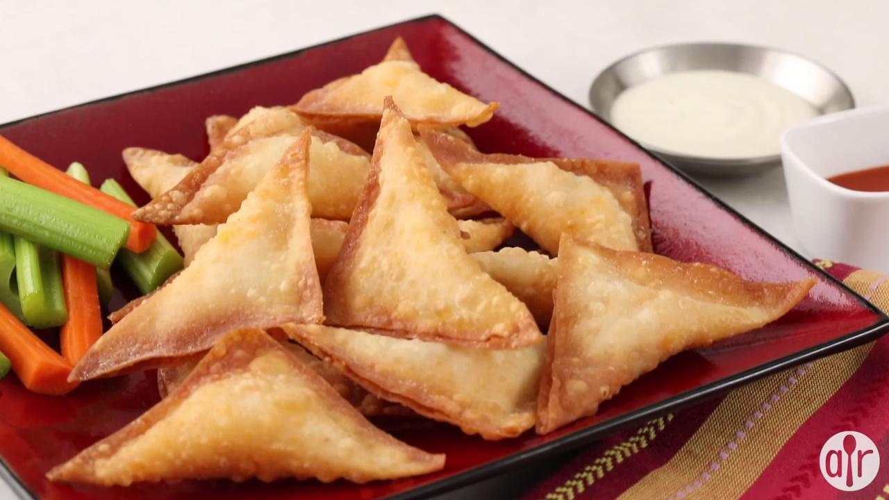 Buffalo Chicken Wontons - 50/Case