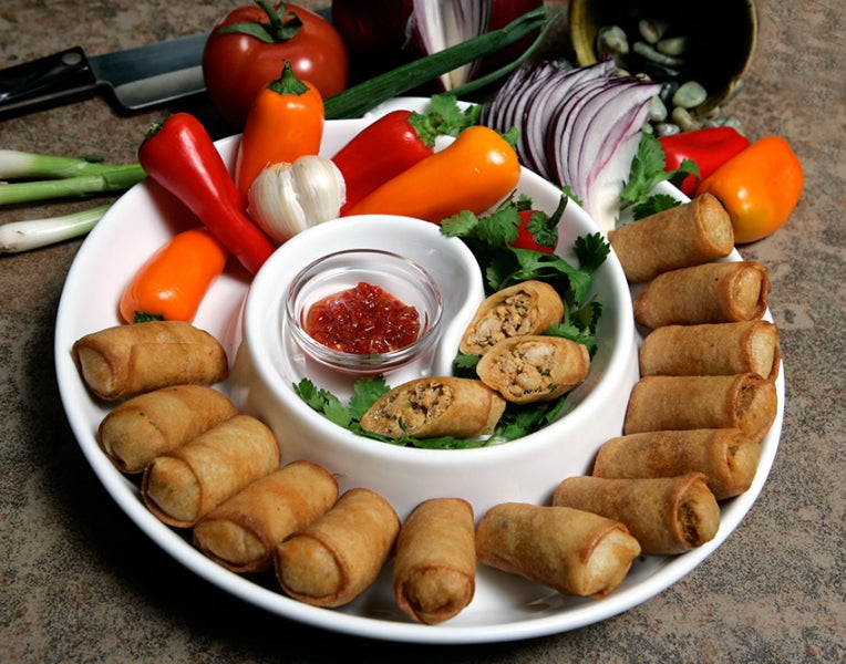 Buffalo Chicken Spring Rolls - 40 pieces per tray