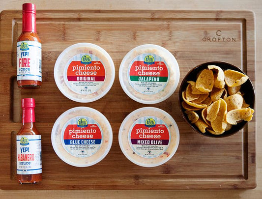 Mixed Olive Pimiento Cheese