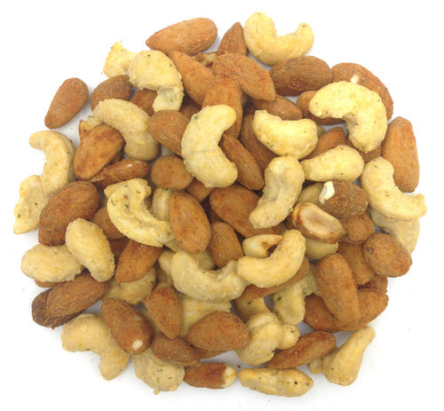 Organic Raw Sprouted Buffalo Almonds & Ranch Cashews