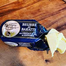 Isigny Ste Mère Beurre de Baratte Salted Churned Butter