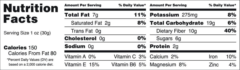 TIGERNUT BULK - 27.5 lbs.