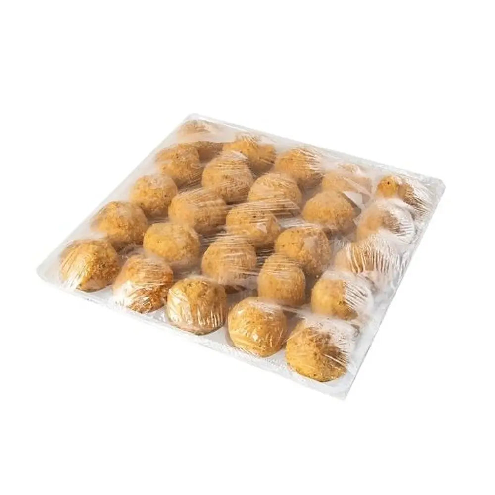 Gourmet Breaded Stuffed Burrata Bites, 100 count - 4/Case