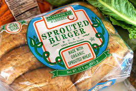 Sprouted Burger Buns