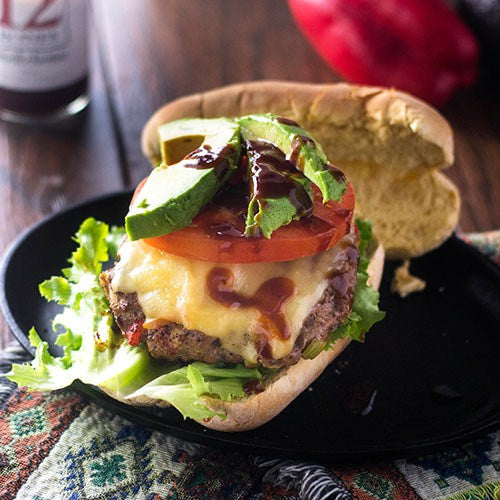 Mexican Turkey Burger