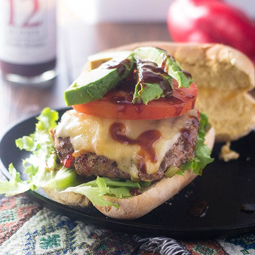 Mexican Turkey Burger