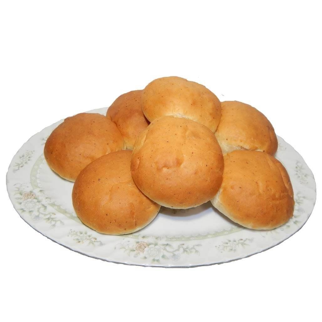 Organic Beautiful Hamburger Buns - 8 pk