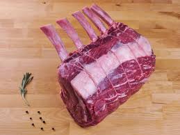 Butcher's Cut Standing Rib Roast 3 Bone - 7 lbs - Kosher