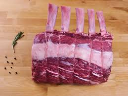 Butcher's Cut Standing Rib Roast 3 Bone - 7 lbs - Kosher