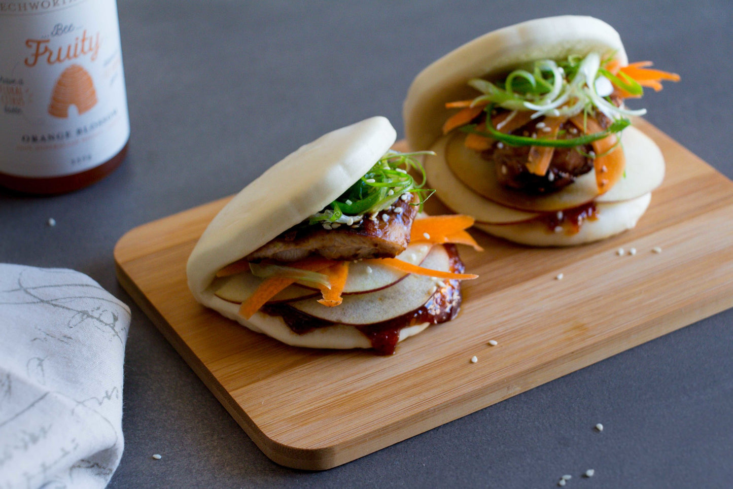 Butterfly Bao Bun 24 Count - 6/Case