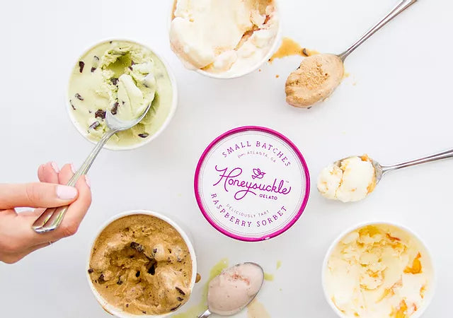 Honeysuckle Gelato Sandwich Pack -12 Total Gelato Sandwiches