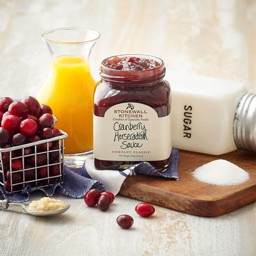 Cranberry Horseradish Sauce- Stonewall Kitchen