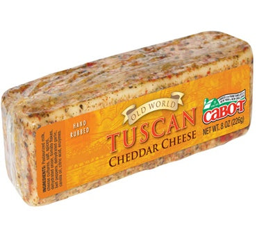 Cabot Tuscan Encrusted Cheddar Cheese
