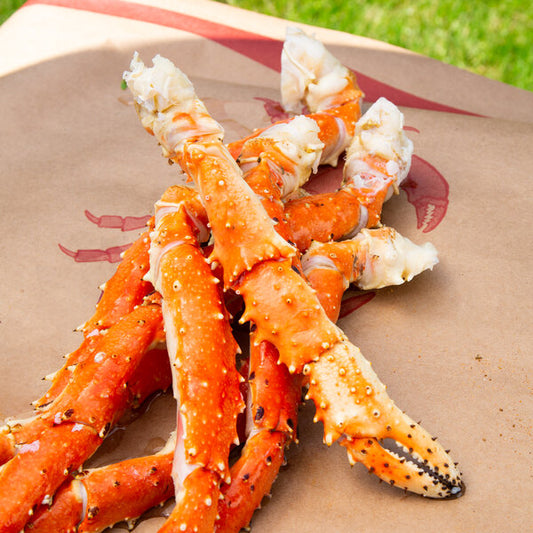 Medium Alaskan King Crab Legs 2 lb