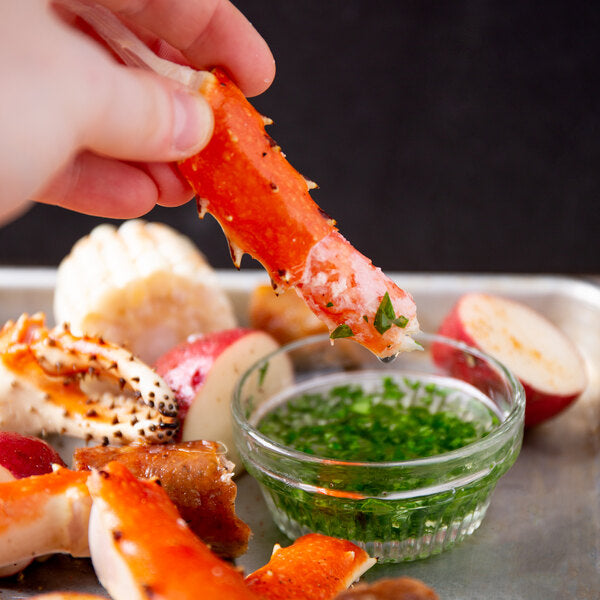 Medium Alaskan King Crab Legs 2 lb