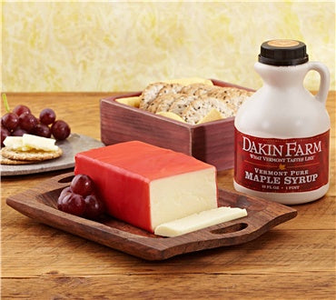 Cabot Classic Sharp Cheese with Vermont Maple Syrup
