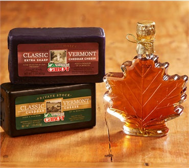 The Maple Leaf - Cabot Cheese & Maple Syrup