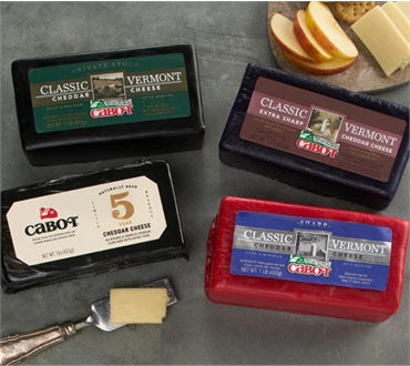 Cabot Expertly Aged  Cheese Sampler