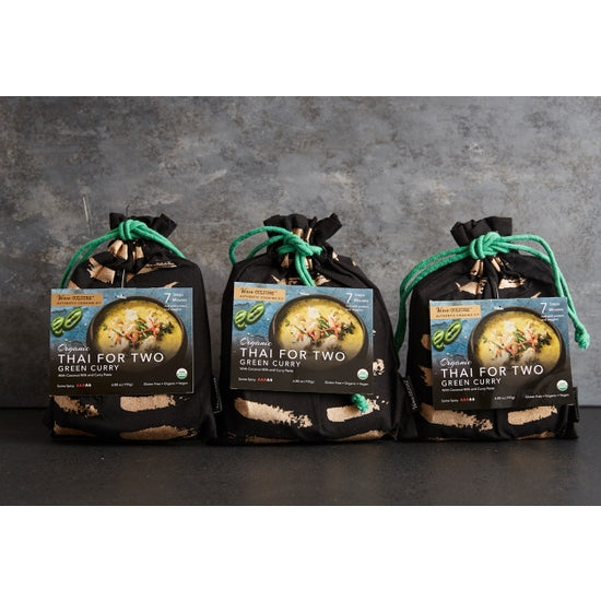 Thai for Two Cooking Kit - Organic Green Curry - 3 Pack