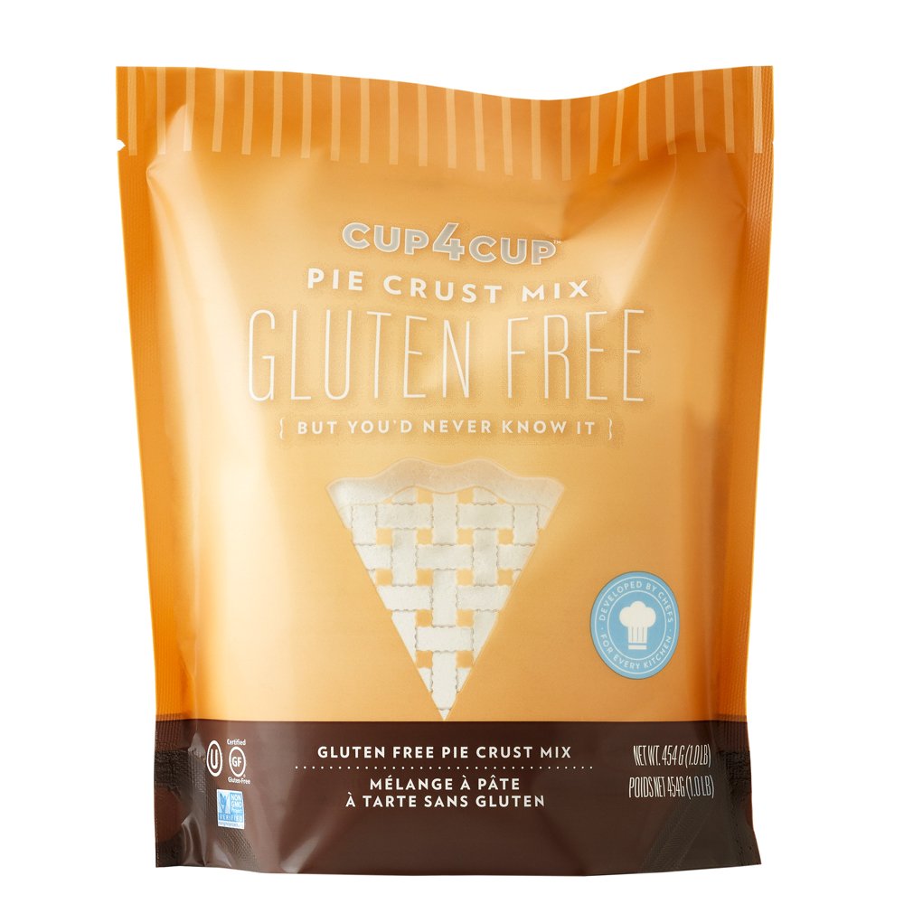 Cup4cup Gluten Free, Kosher Pie Crust Mix, 1 lb