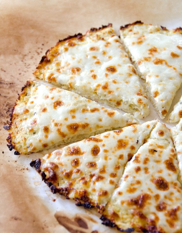 Low Carb Keto Cauliflower Crust (GF), 10 in, 10 per case