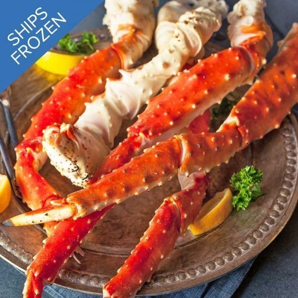 Colossal Alaskan King Crab Legs 2 lb