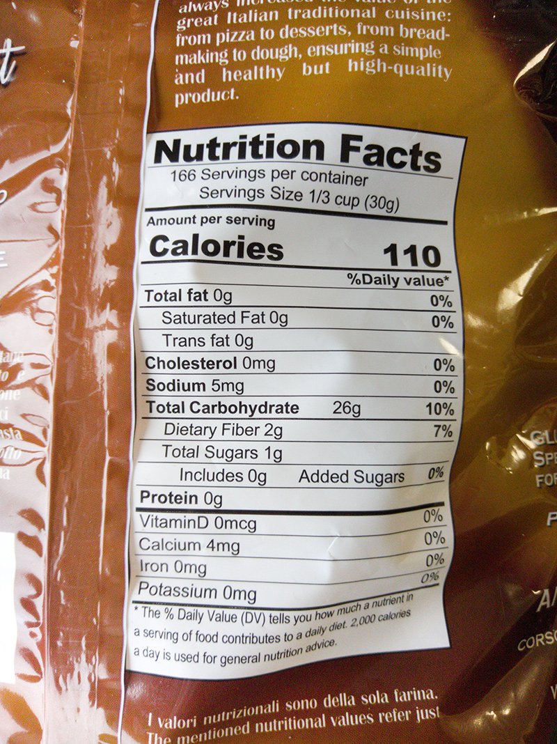 Antimo Caputo Gluten Free Pizza Flour - 11 lb  - All Natural Multi Purpose