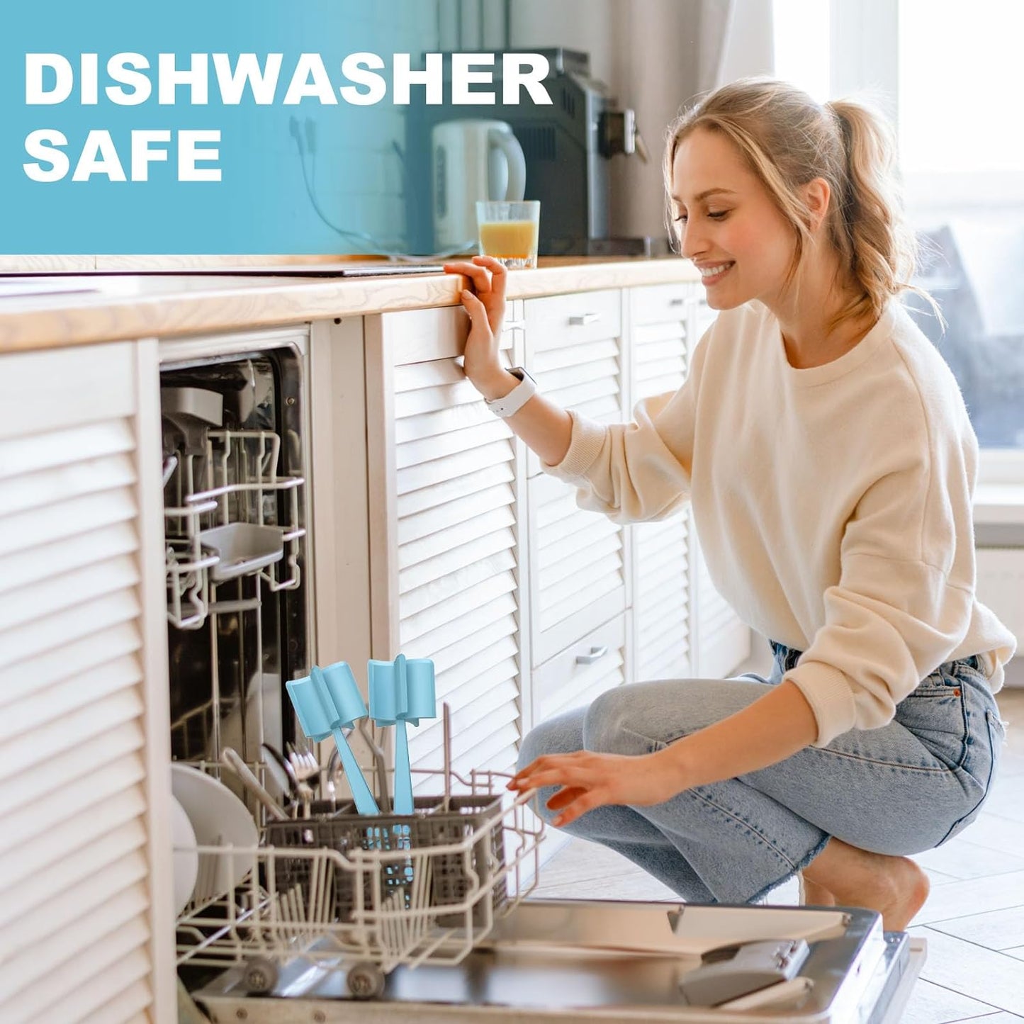 Meat Chopper Masher, 5 Curve Blades