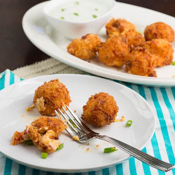 Pimento Mac n' Cheese Balls / Fritters - 200 pieces
