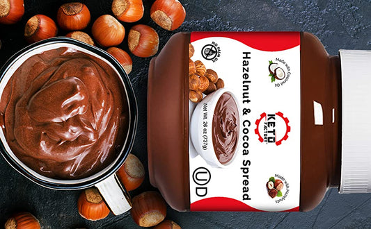 Sugar Free Hazelnut & Cocoa Spread