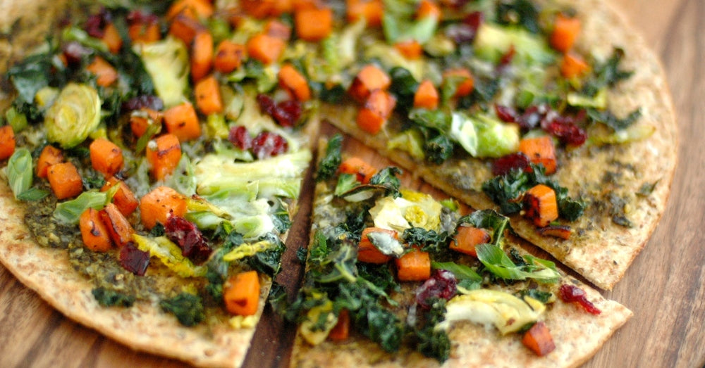 Reduced Sodium Sprouted Flatzza® Pizza Crusts - includes 2