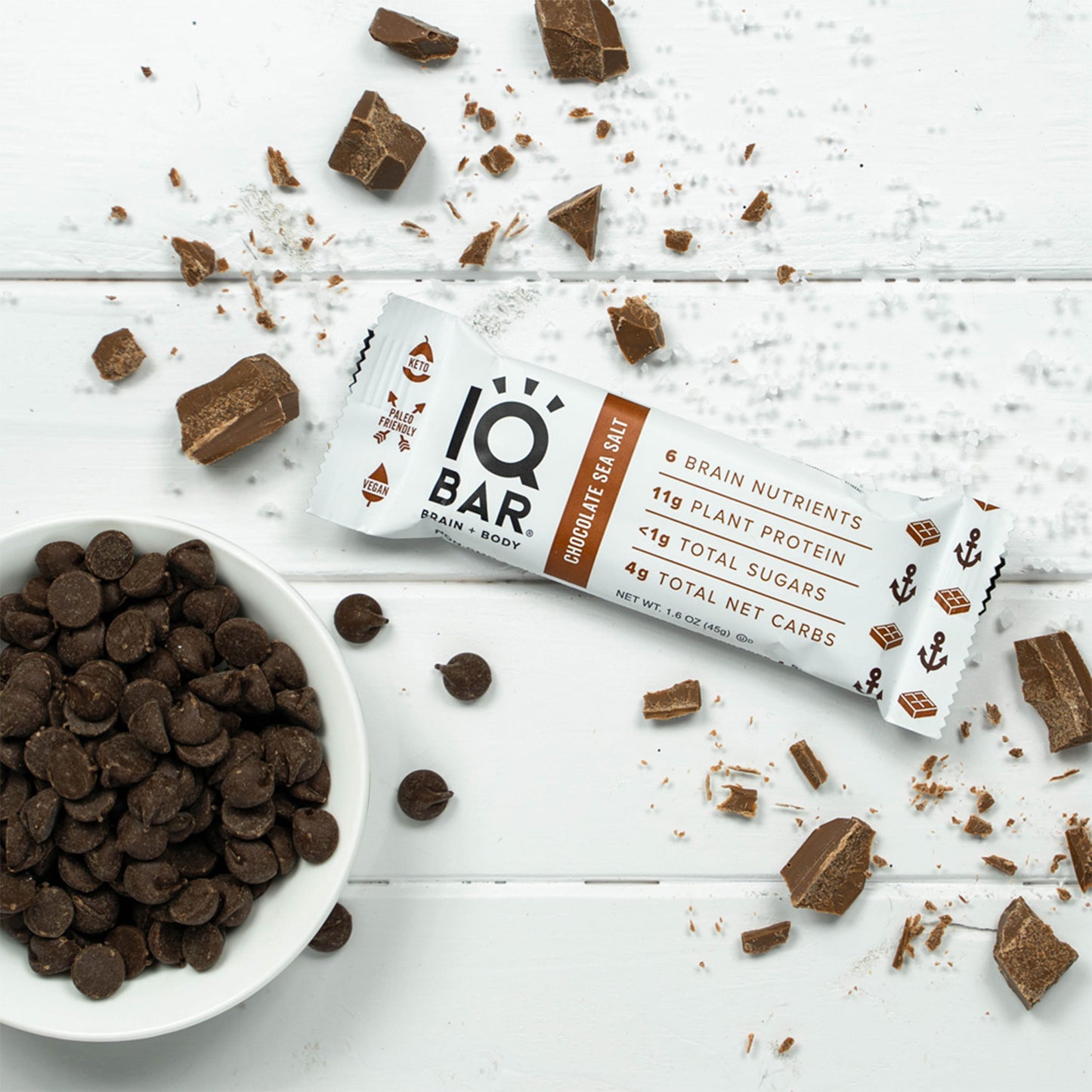 IQBAR Chocolate Lovers Bundle - 36 Bars - Keto, GF, Non-GMO