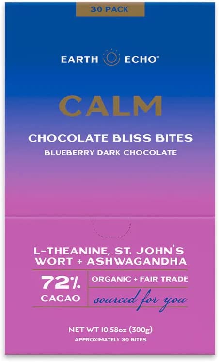 Earth Echo Calm Chocolate Bliss Bites