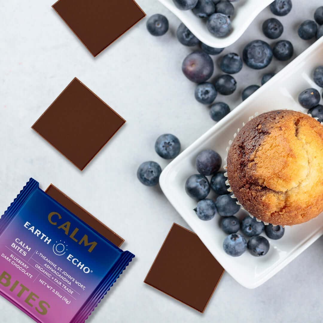 Earth Echo Calm Chocolate Bliss Bites