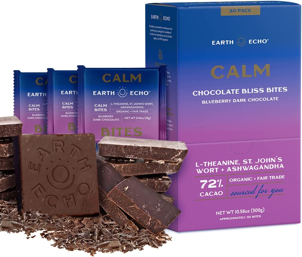 Earth Echo Calm Chocolate Bliss Bites