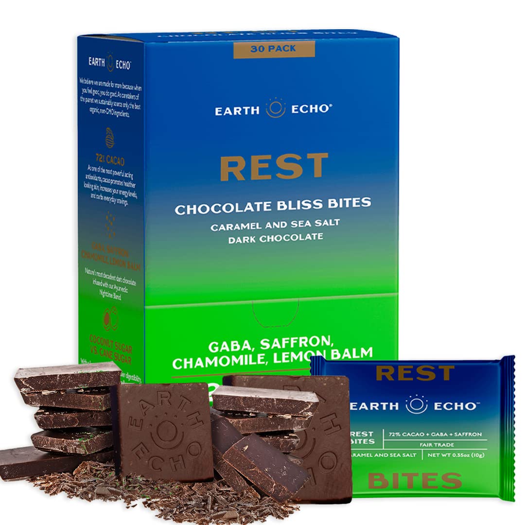 Earth Echo Rest Chocolate Bliss Bites