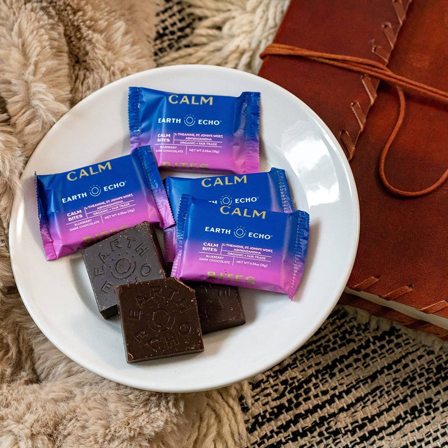 Earth Echo Calm Chocolate Bliss Bites