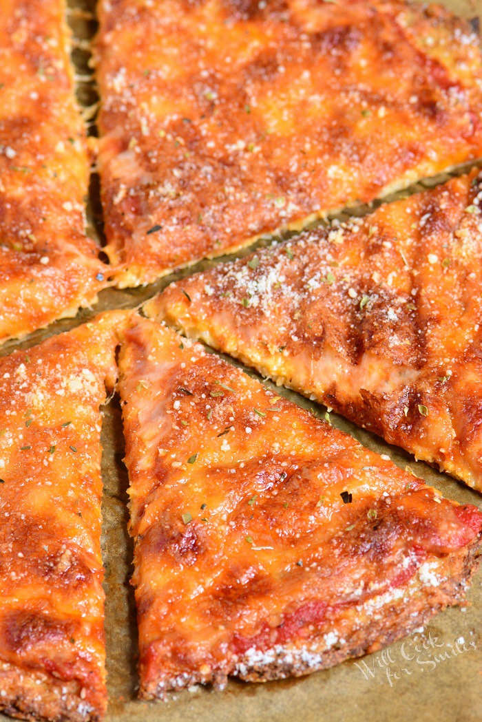 10" Gluten Free Seasoned Cauliflower Pizza Crust - includes 24