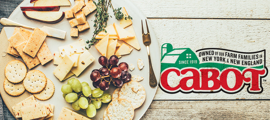 Cabot Expertly Aged  Cheese Sampler