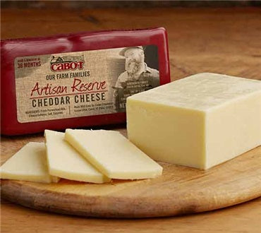 Cabot Artisan Reserve 3 Year Cheddar - 1 lb