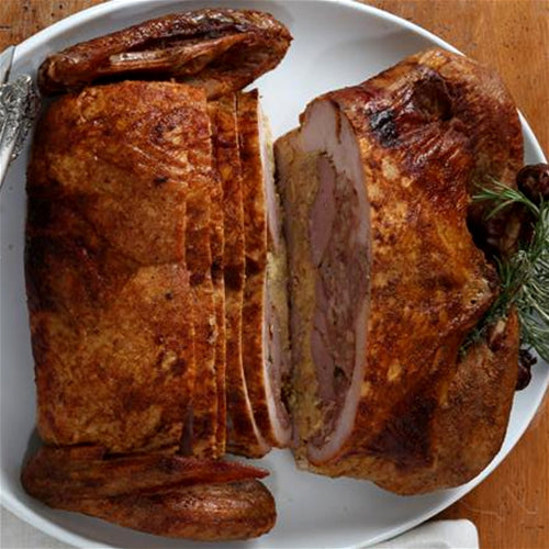 Cajun Cornbread Sausage Turducken - 10 lbs