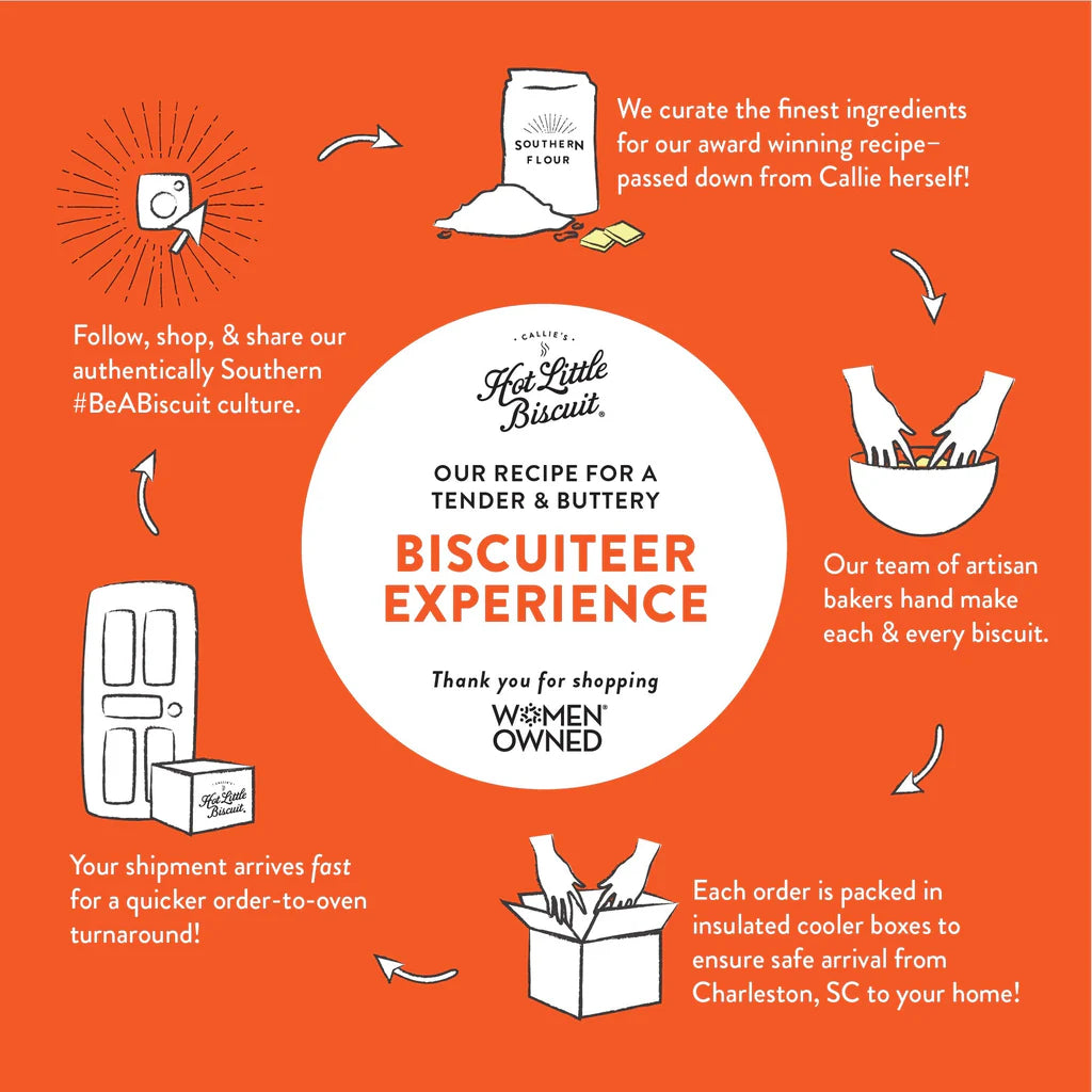 Bacon Cheddar Biscuit, includes 16
