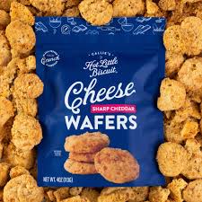 Cheese Wafers Crisps - 2 Bags
