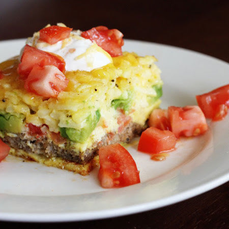 California Breakfast Casserole