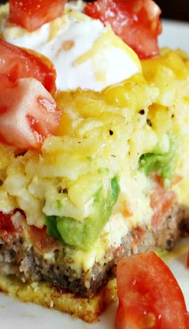 California Breakfast Casserole