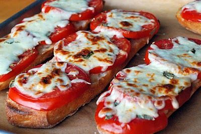 Caprese Pizza Toast