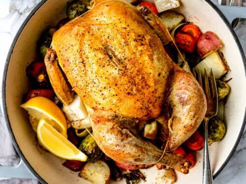 CAROLINA STYLE WHOLE CHICKEN - 4 lb - Air Chilled