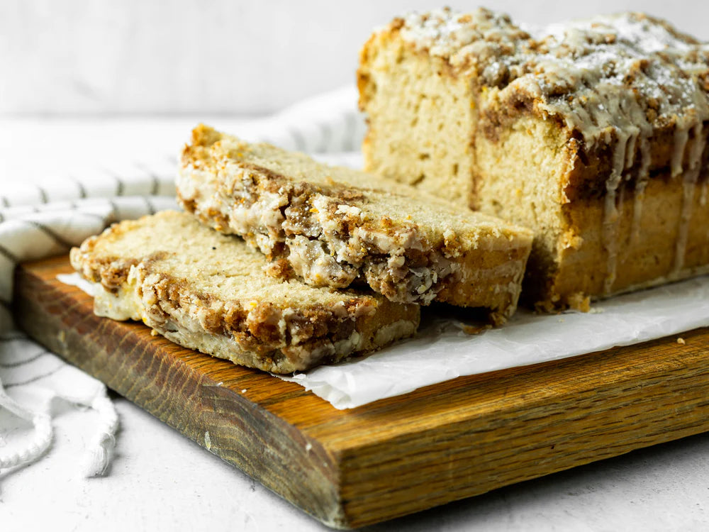 Nordic Spiced Cardamom Orange Coffee Cake