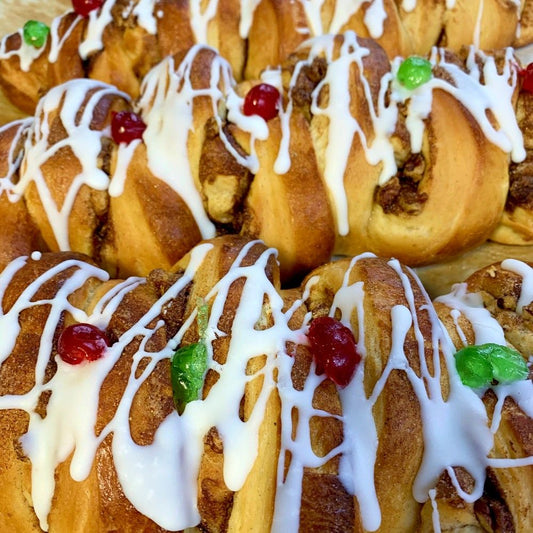 Cardamom Coffee Cake - Almonds or Pecans